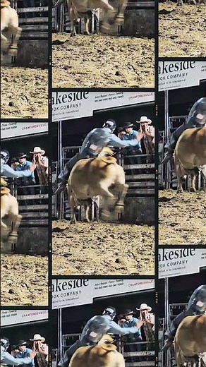 Bull Riding Highlights Crawfordsville, IN 9/13/25 PAC Midwest Rodeo Co. & Arena #rodeo #bullriding