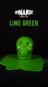 Dynamic Lime Green 💀 | Dynamic Color Co.