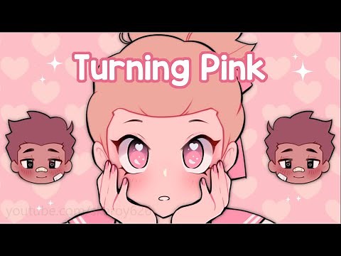 turning pink ♡ | meme | (16+)