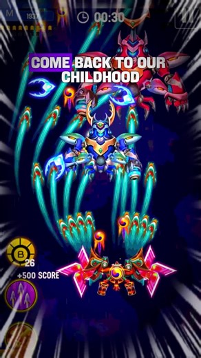 Serious Gaming Fun with Space Shooter Galaxy Attack