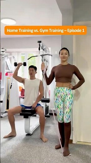 Home Workouts vs. Gym: 4 Resistance Band Moves That Give You Gym-Level Results at Home (Ep. 1)