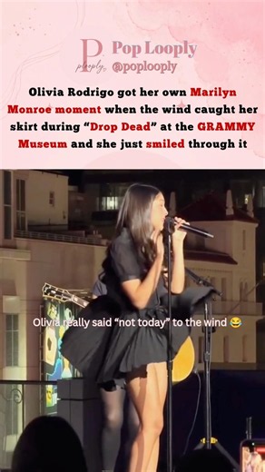 Olivia Rodrigo Live performance "drop dead" #oliviarodrigo #popmusic
