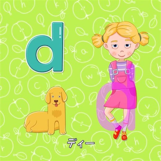 おどって覚えるABC！｜小文字のダンス♪ | やさしく楽しいアルファベットの歌【子ども英語】