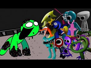 [Chapter 2] FNF Pibby Jumbo Josh Song But All Rainbow Friends Chapter 2 Sing it | Garten Of Banban