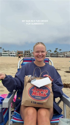 Jersey Mike Sub in a Tub order for summer | Best low-carb sub choice