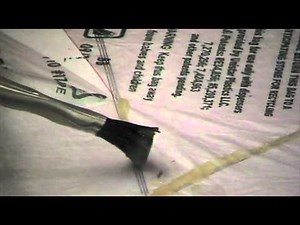 Build a Rogallo Wing, Rocket boosted glider part 6