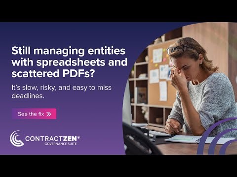 A smarter way to manage legal entities with AI-Powered Governance Cloud.