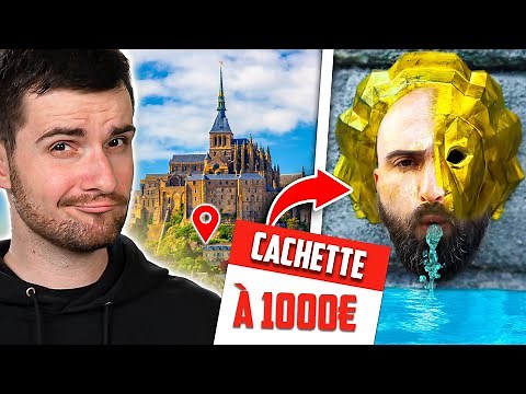 CACHE CACHE EXTRÊME #3 (1000€ pour se cacher)(Thomas est une fontaine)