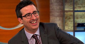 John Oliver on his new HBO show