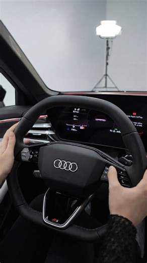 How luxurious does the Audi A6 Avant interior feel to the touch?