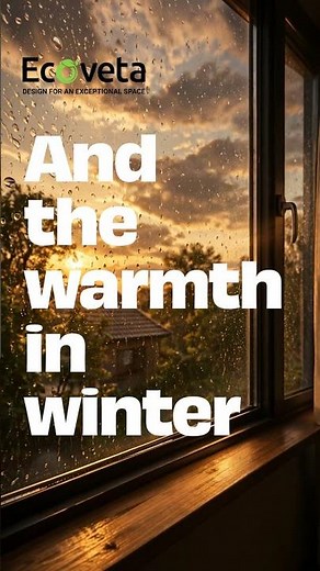Save More Live Better | Smart Aluminium Windows for Energy Efficient Homes #Ecoveta