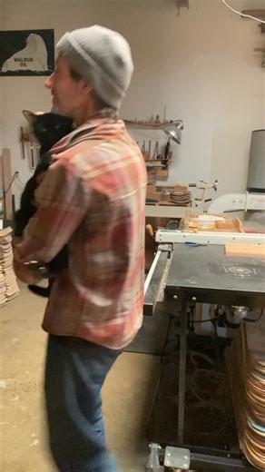 Grizzly on Instagram: "What I’m doing when I say I have plans 🐾🐈‍⬛🖤🕺"