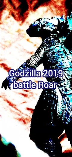 Godzilla 2019 Roar stop motion test