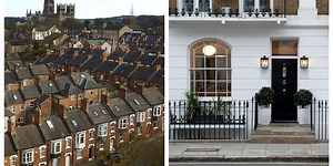 The cheapest and most expensive properties sold in June cost THIS much​