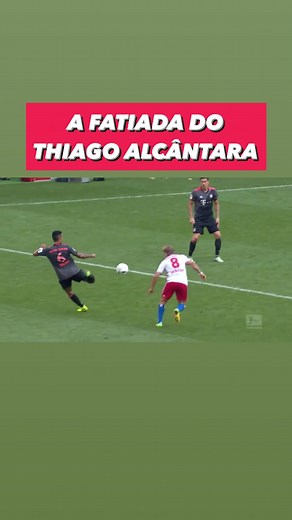 Thiago Alcantara's Fabulous Pass - Bayern Munich Highlights