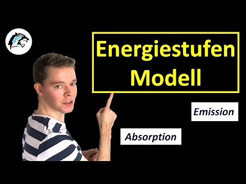 Energiestufenmodell (Emission & Absorption) | Physik Tutorial