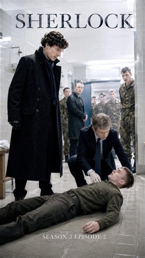 John’s Skills Were So Sharp They Even Caught Sherlock Off Guard #shorts #Sherlock #johnwatson