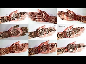 Top 30 Easy Simple Diwali Special Stylish Mehndi Design | Mehandi design | आसान मेंहदी डिजाइन