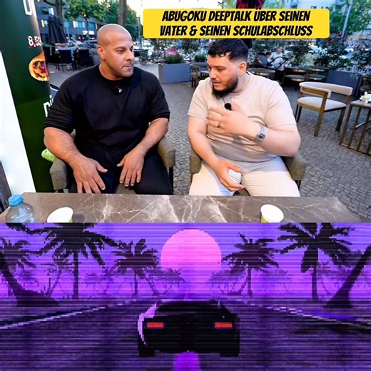 AbuGoku Deeptalk with Mr. Reff about his school graduation 😳🥹 #abugoku #clips #school #deep #family
