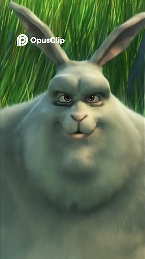 🍎 Big Buck Bunny vs Squirrel! 😂 The Funniest Fruit Chase | Kids Cartoon