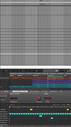 Quickly export from Maschine to Ableton