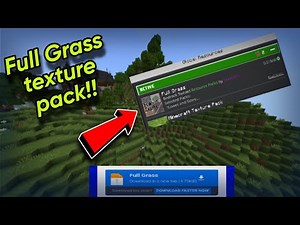 Full Grass Texture pack for Minecraft 1.21+! (1.21.92 Supported) - Download Now from MediaFire!