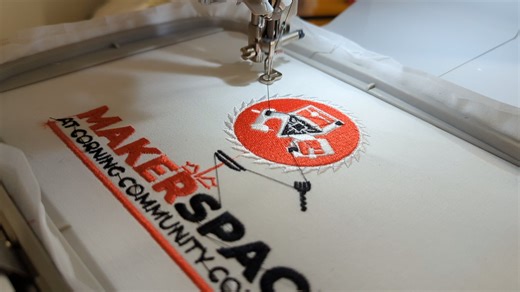 Start the new year with hands-on creativity at the Makerspace! 🎨✂️ January Workshops: 🧵 Jan 10: Custom Embroidery 🖼️ Jan 17: Laser Engraved Picture Frame 👂 Jan 24: Laser Cut Earrings 📱 Jan 31: Wooden Phone Stand 📍 Open to the public – bring your ideas and make something amazing! Reserve your spot today and turn your vision into reality! 👉 www.corning-cc.edu/about/makerspace/workshops.php | Corning Community College