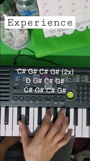 Experience tutorial | CASIO SA-47