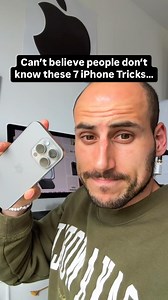 791K views · 2K reactions | These are so helpful to know even if you already have iOS 18 installed! More tips & tricks are coming soon! And btw did you know all of these? _____ #iphonetricks #iphonehacks #iphone16 #iphone16pro #refinedsign | AppleDsign | Facebook