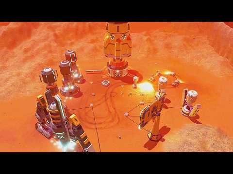 NEW BASE BUILD! Planet Colonizing + Base Building Sim! This 'Astroneer' Terraforming Game - DAY 4
