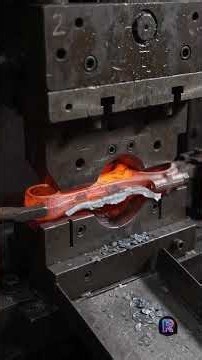 Raw Steel to Engine Connecting Rod ⚙️🔥 | Complete Manufacturing Process