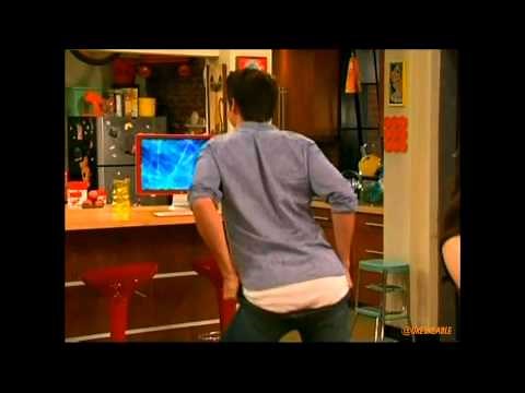 (HQ) iCarly - "iLost My Mind" Promo #7 - Spencer's Butt Slabs