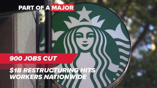 7.5K views · 80 reactions | Starbucks is cutting jobs and closing...