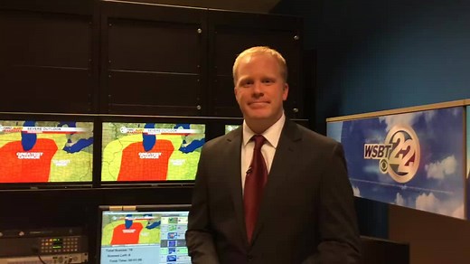 Our WSBT 22 Weather Team is keeping a close eye on the skies on this First Alert Weather Day. Meteorologist Matt Rudkin WSBT has the latest forecast: http://bit.ly/1anAsWJ | WSBT-TV