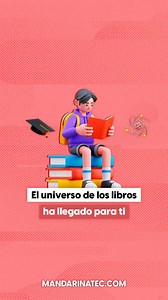 7.7K views · 37K reactions | Si eres un apasionado de la literatura, esta página web está hecha para los verdaderos fanáticos  Encuentra más páginas web de conocimiento en mandarinatec.com  #mandarinatectips | MandarinaTec | Facebook