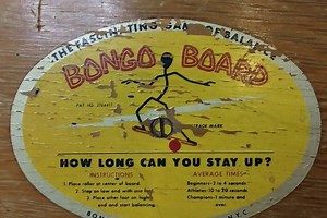 Bongo Board of Life