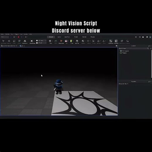 2026 | Night Vision script Roblox studio. #nightvision #robloxstudio #developer #roblox #script
