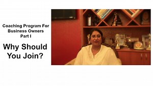 5.6K views · 35 reactions | Prof. Vijaya Suvarna shares why Business Coaching is important for Business Owners and how it is going to help you grow your Business. To apply for the Business Coaching Program For Business Owners by Liberation Coaches, visit www.liberationcoaches.com or call 9833122933/ 9833266182 | Liberation Coaches Pvt.Ltd. | Facebook