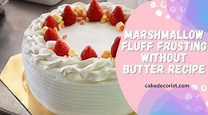 Marshmallow Fluff Frosting Without Butter Recipe