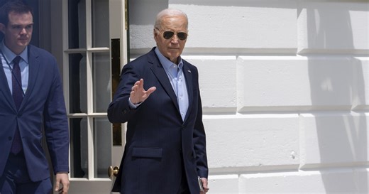 Biden condemns violence during campus protests