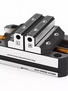 [Hot Item] Grinding Machine Accessories Vice Vise 4 and 5 Axis High Precision CNC Machine Vise Self Centering Vise