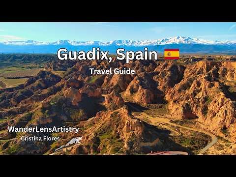 Discover Guadix: Spain’s Enchanting Cave City & Badlands Wonderland!