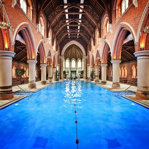 The converted church that’s now London’s most spellbinding swimming pool
