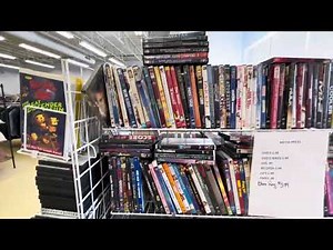 Goodwill VHS, DVD, Casettes