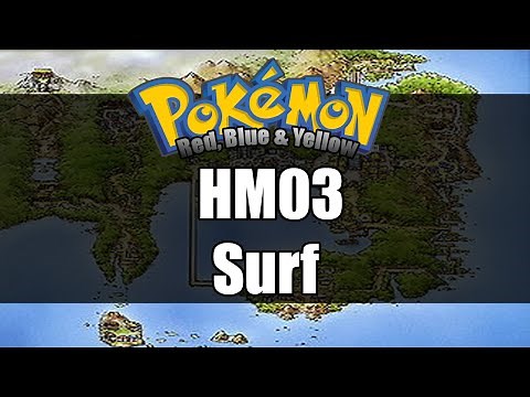 Pokemon Red/Blue/Yellow - Where to get HM03 Surf