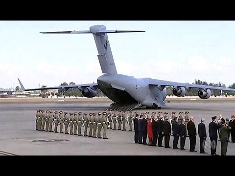 Repatriation of 33 Australian soldiers killed During the Vietnam War - ABC News Special Coverage