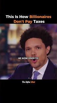 This Is How Billionaires Don’t Pay Taxes #moneymindset #billionaires #wealth #taxes