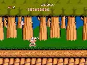Adventure Island NES speed run 39:41 (Part 1)