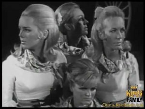 The Four King Cousins "Johnny One Time"