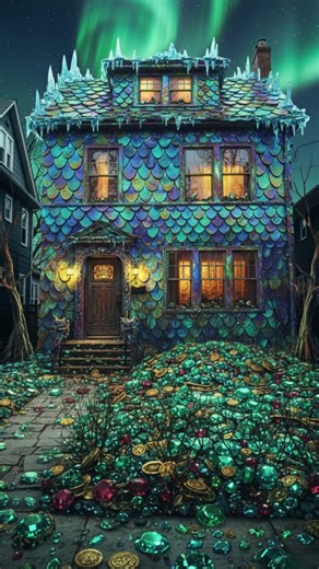 Google on Instagram: "See your place as a winter wonderland in seconds with Nano Banana in Search: Open the Google app, tap Lens, and hit the 🍌"